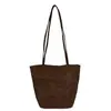 Bolsa Transversal Grande Capacidade Yuezi 2026 Verão Nova para Mulheres, Bolsa de Trabalho, Bolsa Leve de Ombro Estilo Coreano para Mulheres