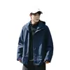 24 Chaquetas de Invierno para Exteriores Nuevas para Hombres y Mujeres en Otoño e Invierno Abrigos de Algodón Tres en Uno Desmontables Impermeables y a Prueba de Viento Terciopelo de Visón