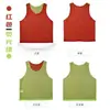 Chaleco de Entrenamiento de Fútbol de Malla Reversible de Dos Colores Ropa de Expansión Ropa con Número Ropa para Competencia de Equipo Grupo Frisbee