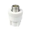 Accesorios para tubería ppr conectores ppr codos tes conectores rectos manguitos de tubería rosca interna codo rosca externa directa accesorios ppr de acero inoxidable