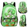 Mochila Escolar Transfronteiriça Jogo do Dinossauro Pequeno Novo Modelo 2023 Mochila para Aluno do Ensino Fundamental Bolsa de Ombro Duplo