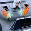Explosiones Nuevas Transfronterizas Serie Komori Peluche Cuerno Pasador Diadema Tocados Hongo de Navidad Bola de Pelo Diadema Linda
