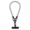 Correa de Muñeca para Lanyard de Teléfono Móvil con Acabado de Alta Gama, Autocierre, Antiperdida, Desmontable, con Almohadilla, Correa Corta de Poliéster para Mano