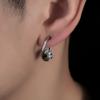 Pendientes de circonita de alta gama para hombre, estilo Joker, clásicos, de lujo, con personalidad y temperamento para mujer, joyería al por mayor
