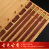 Soporte de Palillos Comercial de Gama Alta, Sándalo Rojo de Alta Calidad, Madera de Ala de Pollo, Artesanías de Bambú, Productos de Bambú, Caja de Regalo de Bambú para Palillos