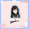 Cazador de Demonios Nezuko Kamado Tanjiro Pasador de Primavera 3D Accesorio para el Cabello Tocado Mercancía de Celebridad Materiales Personalizados