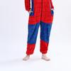 Fornecimento transfronteiriço de novos pijamas cartoon onesie para casais flanela roupa de casa coral fleece onesie