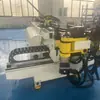 Fabricante de Máquina Dobradeira de Tubos de Aço Inoxidável Totalmente Automática Atacado Máquina Dobradeira Hidráulica CNC para Tubos Redondos de Metal Máquina Dobradeira de Tubos de Cabeça Dupla