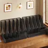 Portadocumentos, estantería de escritorio de oficina, caja de archivos, estante de almacenamiento de libros de hierro metálico, soporte para libros, portadocumentos
