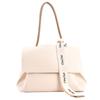 Bolso Texturizado para Mujer 2023 Primavera Nueva Moda de Gran Capacidad para Viajar al Trabajo Bandolera de Hombro Elegante Combinable Bolso Sobaco