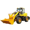 Montacargas Cargador Tracción en las Cuatro Ruedas Tipo 20 Tipo 30 Tipo 50 Agarrador Multifuncional para Pasto Agarrador para Madera Bulldozer de Construcción