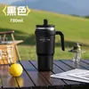 Copo Térmico de Aço Inoxidável Zhongfu, Luxo Leve, Copo de Gelo a Vácuo de Aparência Premium, Portátil para Exterior, Grande Capacidade, Gelado, para Carro