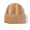Gorro de cachemira para hombre y mujer otoño e invierno engrosado versátil tejido gorro de cachemira gorro de punta gorro de pila protección para los oídos gorro para el frío