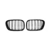 Adequado para grade de substituição de linha dupla BMW X5 E53 99-03, feito de material ABS