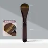 Nuevo Pincel de Base de Venta Caliente Único Ultra Delgado Ensanchado con Forma de Lengua, Corrector Sin Marcas, Herramienta de Belleza de Cabeza Plana Suave