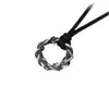 Collar Vintage de Heridas de Espinas para Hombres y Mujeres Personalidad de Alto Nivel Nicho Colgante de Vid Marchita Moda Hip-hop Tendencia Cadena para Clavícula de Hombre