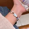Pulsera de Cuerda Trenzada para Mujer, Nuevo Estilo Chino, Moda Retro, Versátil Elegante, Pulsera de Estudiante, Cordón, Joyería de Mano Ajustable