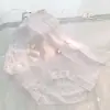 Roupa íntima feminina fina 7A Antibacteriana Sexy Respirável Renda Malha Bolha Renda Laço Calcinha Feminina Atacado