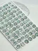 Rhinestones para Uñas Huashiyue Imitación 8mm Fondo Plano, Cristal K9 Súper Brillante Corte 33 para Uñas y Accesorios de Aretes al por Mayor