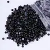 Olhos e narizes de boneca de casca de noz acessórios DIY feitos à mão olhos e narizes de boneca de vagem semiacabados matérias-primas