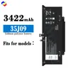 Adecuado para Dell 35J09 Batería Nueva de Larga Duración y Duradera para Laptop 3422mAh Venta al por Mayor de Fábrica Exportación