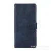Capa de couro com padrão de bezerro nova transfronteiriça para Samsung S23ultra capa de celular resistente a quedas s30 Porta-carteira com cartão