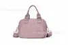 Bolso de Mano Simple de Múltiples Compartimentos Verano Nuevo Moda Bobo Bolso de Hombro Cruzado