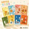 Sanrio Kuromi Gato Miffy Rilakkuma Cuaderno de Espiral de Tapa Lateral Dibujo Animado Lindo Estudiante Aula Notas Diario