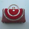 Comercio exterior al por mayor Bolso de mujer Bolsa de cosméticos europea y americana de moda Bolso de noche con incrustaciones de diamantes bolso cruzado bolso de noche bolso de mano para banquetes