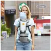 Canguru Banqueta de Cintura Armazenamento Canguru Bebê Banqueta de Cintura Tipo Abraço Dupla Face Dianteira e Traseira Artefato para Segurar Bebê em Passeios Produtos Infantis