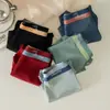 Ropa Interior para Hombre Algodón Cómodo Estilo Sencillo Pantalones Boxer Niños Boxer Talla Extra Shorts Moda Pantalones Nuevos