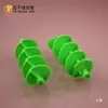 Barra de sinfín de alimentación de agua Barra de sinfín de bombeo Rueda espiral Bloques de construcción de tecnología de mezcla Motor verde Alimentación automática DIY
