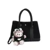 Design de Nicho Versátil Temperamento Bolsa Pequena 2026 Moda Tendência Menina Trabalho Deslocamento Essencial Toque de Luxo Bolsa Transversal