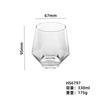 Venta al por mayor en stock Vasos de Cerveza Rayados Simples de Corte Frío, Vasos de Agua de Vidrio, Vasos para Cerveza Artesanal, Vasos para Bebidas y Jugos con Impresión de Logo