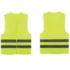 Colete Refletivo Canteiro de Obras Colete Refletivo Verdeamento Saneamento Roupas Refletivas Limpeza Colete Fluorescente Impressão de Logo Personalizado