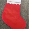 Decorações de Natal mais vendidas em todo o mundo, chapéus de Natal em TNT para adultos e crianças, artigos de Natal em feltro