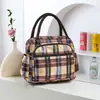 Bolso Nuevo para Mujer Bolso de Tela Impermeable Bolso Grueso de Cinco Capas para Mamá Bolso de Mano para el Trabajo Bolso para Lonchera Bolso de Mano Bolso de Regalo para Mamá