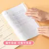 Funda de libro transparente, funda para libro, cubierta protectora, envoltorio de libro autoadhesivo, envoltorio de plástico para libros para estudiantes de primaria