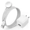Jikecc es Adecuado para Relojes Apple iWatch, Cable Cargador de Succión Apple Watch S1-S11 Cargador Se