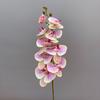 Flor Artificial Tacto Realista Película Impresión 3D Húmeda 9 Phalaenopsis Simuladas Flor Individual Boda Arreglo Floral para el Hogar Flor de Boda