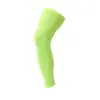 Cubierta de Pierna para Montar al Aire Libre Protector Solar Transpirable Protector de Pierna para Correr Baloncesto Fútbol Protector de Brazo Rodilla para Hombre Mujer Manga para Pierna