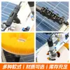 Máquina Limpiadora Fotovoltaica Personalizada Herramienta de Limpieza Multifuncional Eléctrica Solar Limpiador Fotovoltaico Telescópico de Mano