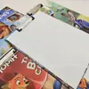 Nuevo Clip para Tablero de Zootopia Carpeta de Alto Valor Clip para Papel de Prueba de Dibujos Animados A4 Papelería para Estudiantes para Niños