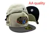 Novo Boné da Liga de Baseball Aa Yankees Dodgers Casual Não Ajustável Boné de Sol com Aba Reta Boné Bordado Tamanho