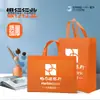 Bolsa no tejida, Bolsa ecológica, Bolsa de compras, Bolsa publicitaria hecha a medida con logo impreso, Bolso de mano no tejido