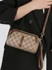 Bolsa Pequena Feminina, Nova Carteira de Moedas, Bolsa Fashion para Celular, Bolsa de Ombro Transversal para Mãe de Meia-Idade, Bolsa de Mão para Presbiópica