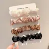 Prendedor de cabelo preto para rabo de cavalo alto para mulheres, altamente elástico e durável, não puxa nem deixa marcas no cabelo, faixa de cabelo, acessório de cabelo elástico