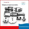 MIM metal pó injeção moldagem não-padrão peças de aço inoxidável metalurgia em pó equipamentos mecânicos acessórios processamento