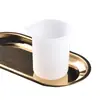 Pegamento de gota de cristal paquete de material DIY herramienta taza de goma secundaria taza medidora de silicona dedal pinzas de codo varilla agitadora