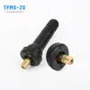 TPMS-1 Cuarteto Válvula Inferior Boquilla de Aire para Neumático al Vacío Tapa de Válvula de Neumático de Automóvil Boquilla Inflable Transfronterizo